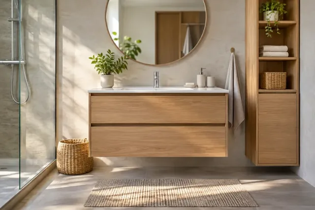 Range selection: Bathroom furniture & accessories