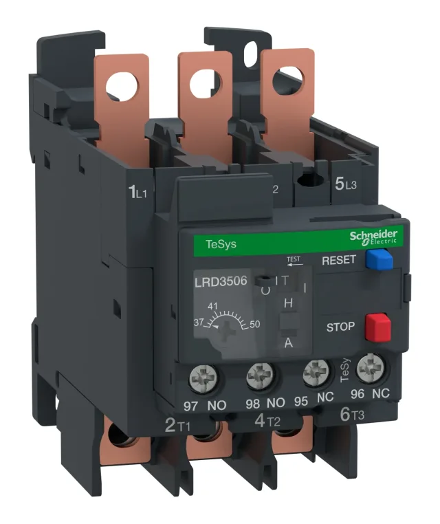TeSys Deca LRD LRD3506 thermal overload relay — 37 to 50 A, class 10A