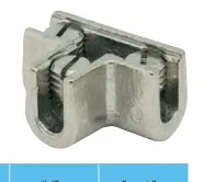 “U” clamp