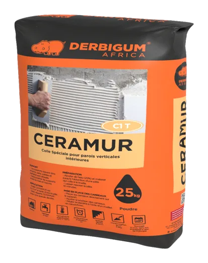 CERAMUR C1T — white tile adhesive