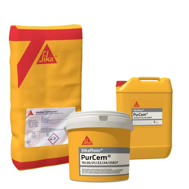 Sikafloor®-20 PurCem® — Polyurethane-cement mortar for demanding floors