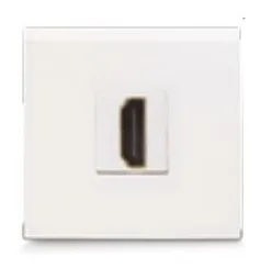 Prise HDMI 2 modules CLARA 43 — SOMEF 431042/2