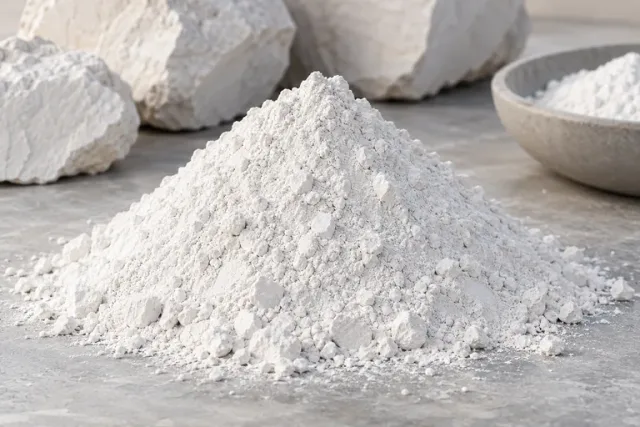 Range selection: Calcium carbonate