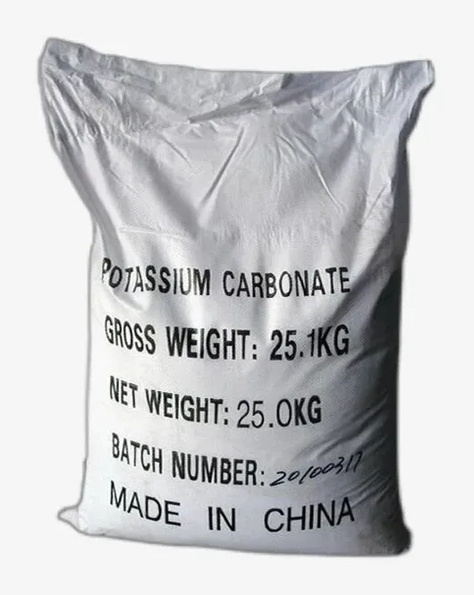 Carbonate de potassium