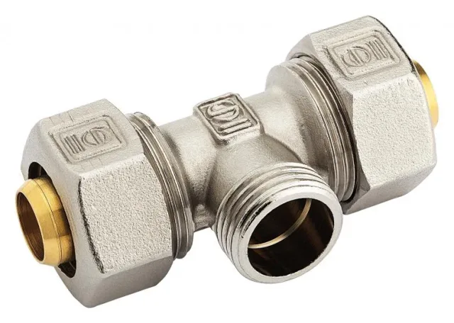 SOPAL — Male tee fitting — SOPALPEX screw fittings — 13GBA03