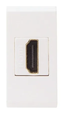 Socket HDMI white — SOMEF 45B42