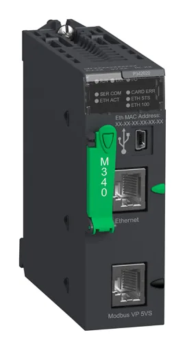 Modicon M340 BMXP342020 plc processor – 1024 max. discrete I/O