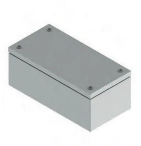 CE junction boxes — junction boxes with screwed cover