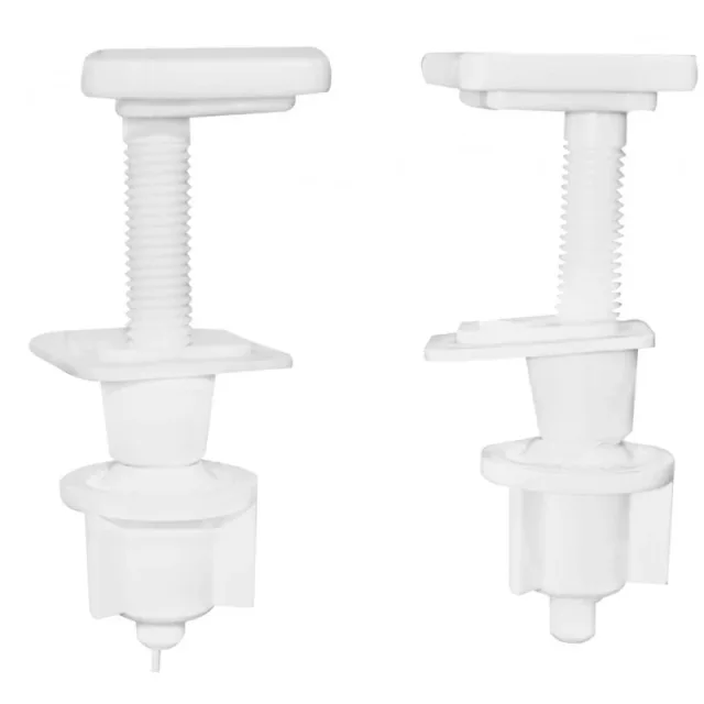 Toilet seat hinge luxury Flora in ABS — EJIM JWC2093