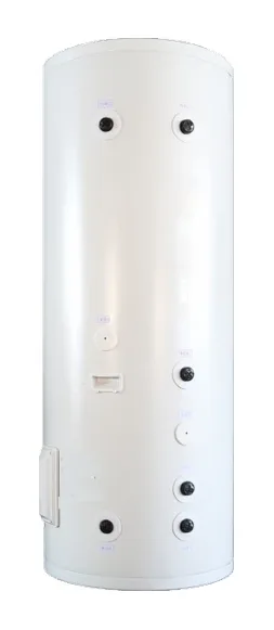 PE-02 — Hot water cylinder, floor-standing single-coil, 100–500 L