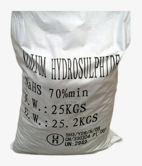 Sodium hydrosulfide NaHS