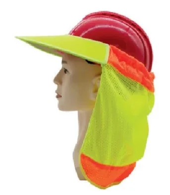 Prestige BCR5 hard-hat neck shade