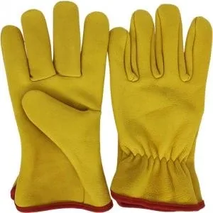 Gants de manutention en cuir Prestige ZY41XXY