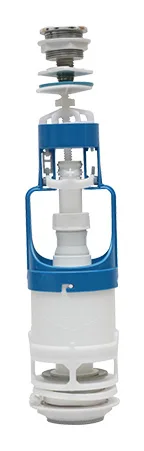 Push-button toilet flush mechanism — SOCYP