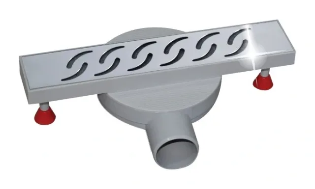 Caniveau de douche inox-Slim orientable L300 Mistrale 316L EJIM JSB1028