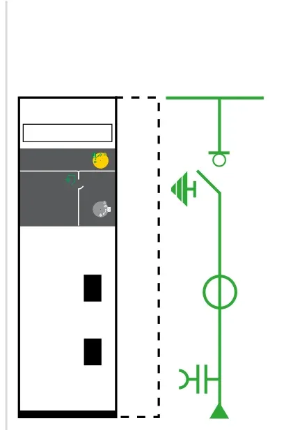 Cellule moyenne tension (MT) Schneider Electric SM6-24 IMC — Interrupteur avec mesure de courant