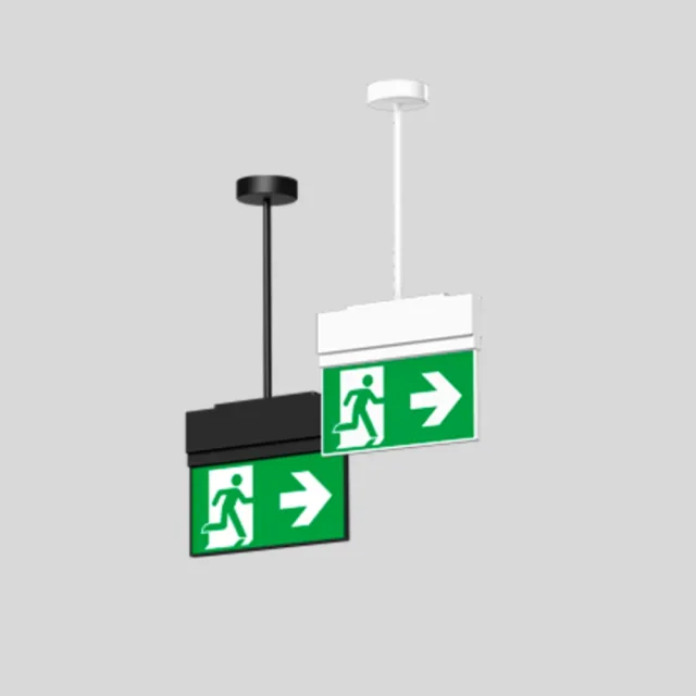 VDC2211 emergency sign – 40 lm, 1 h
