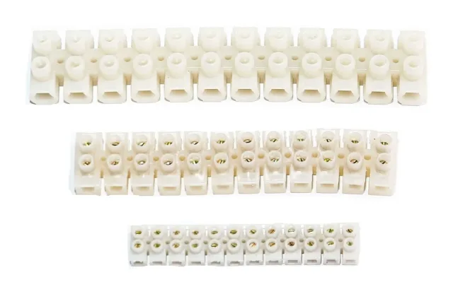 White terminal strips SIMEF