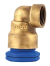 SOPAL — Female elbow fitting — SOPAFLO — 1374A01