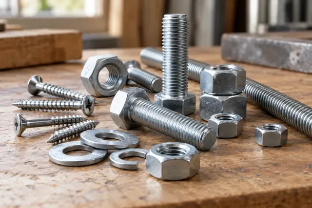 Range selection: Screws, bolts & nuts