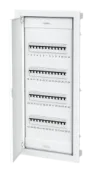 Enclosure with metal door flush-mounted 48+8 modules — SOMEF RB23E