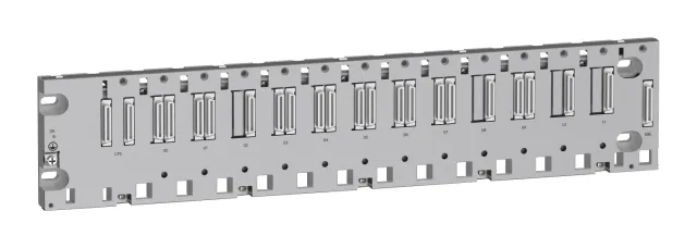 Modicon X80 BMEXBP1200 ethernet and x-bus backplane – 12 slots