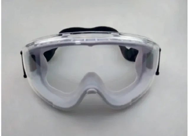 Lunettes-masque de protection Prestige CPG80