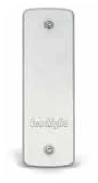 Portillons de poteau en alliage d’aluminium — série smw/p – pour ouverture 45 × 186 mm et surface plane