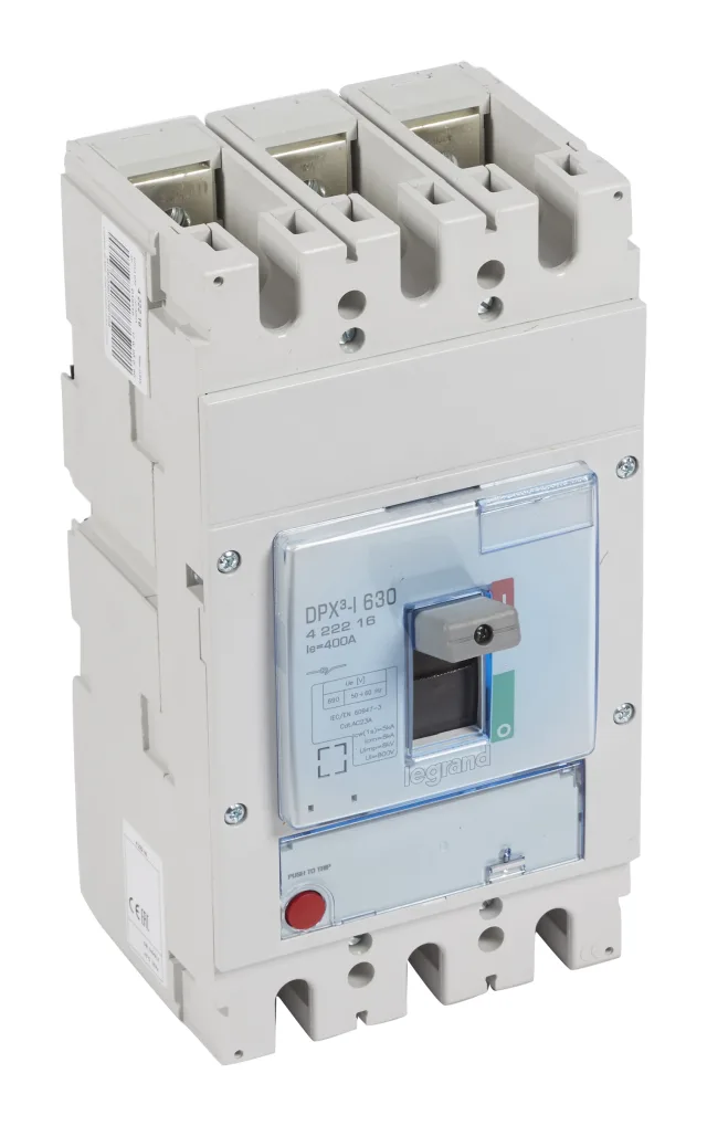 Legrand DPX³ switch-disconnector — 400A, 3 poles — 422216