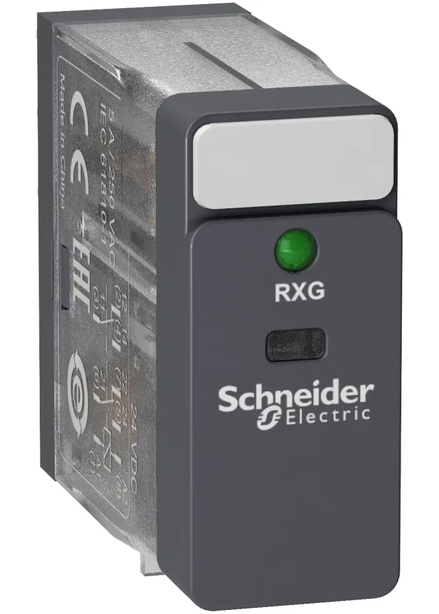 Plug-in interface relay RXG23BD — 24 V DC