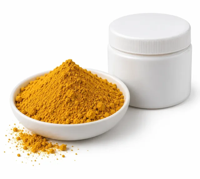 Yellow iron oxide