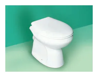 IDEAL SANITAIRE — WC independent vertical outlet – Saphir — 102011