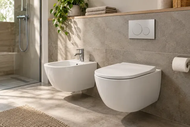 Range selection: Toilets, cisterns & bidets