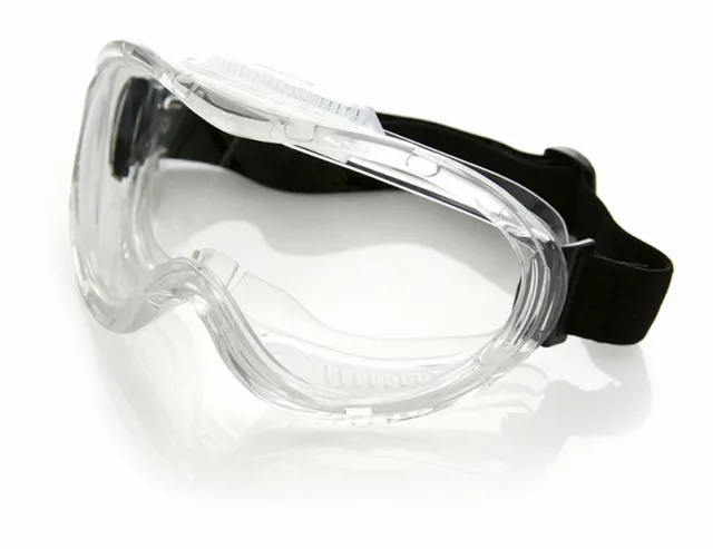 10455 clear protective goggles