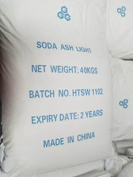 Carbonate de sodium léger — soude légère