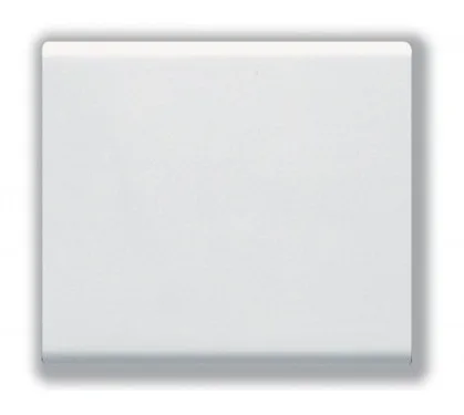 Interrupteur simple allumage touche large 16 A blanc — SOMEF 45B201S