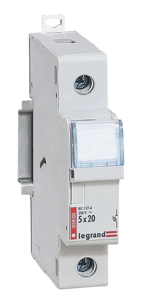 Legrand fuse holder — 250V, 1 pole, IP20 — 005800