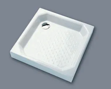 IDEAL SANITAIRE — Square shower tray 80 × 80 × 14 cm — 208714