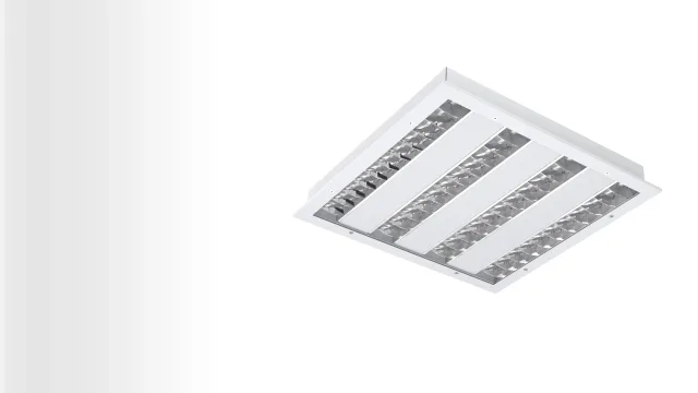 Cleanroom luminaire SBLUX LED LO — 60 x 60 · 44 W · 6500 K · 4 LED modules