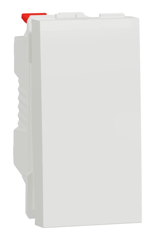 New Unica NU310620 no push button — antibacterial white