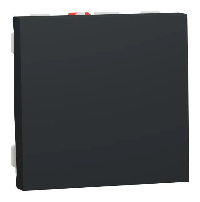 Bouton-poussoir NO New Unica NU320654 — anthracite