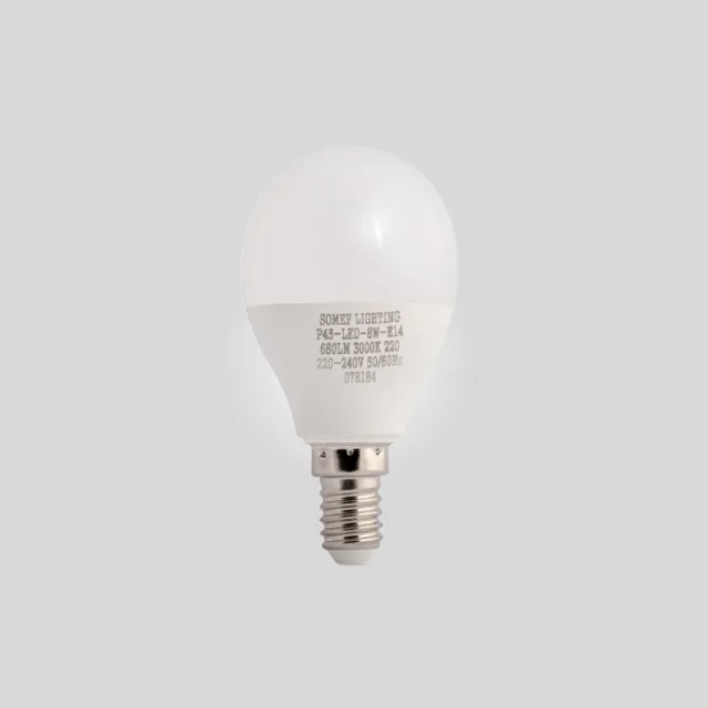 A60, A65, A70 and G45 LED bulbs