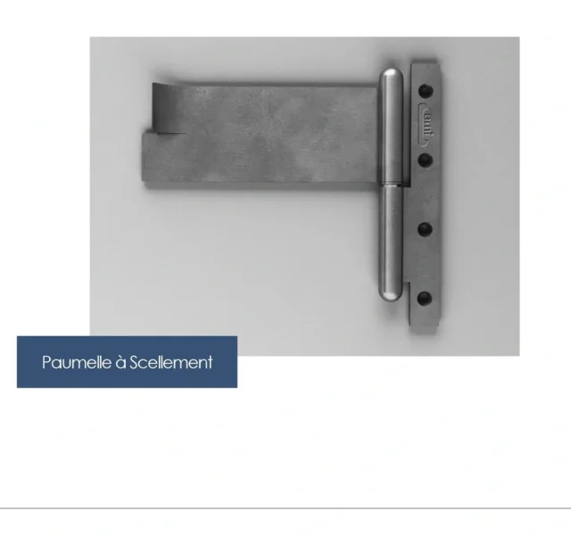 Built-in lift-off hinge