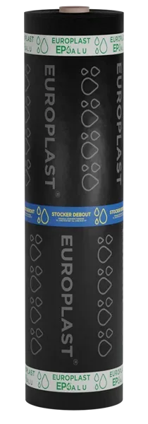 EUROPLAST EP4 ALU — aluminium-surfaced membrane