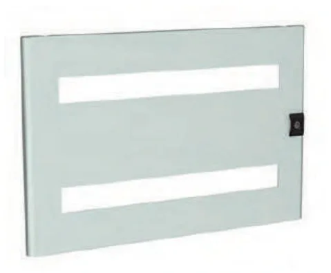 Équipement extérieur — porte modulaire avec découpe DIN