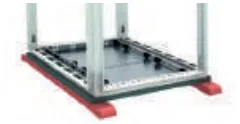 Enclosure accessories — Castors support for CQE and CAE