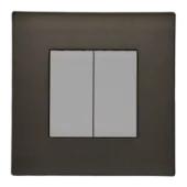 Decorative wall plate LINA titanium — SOMEF 43PL32TNM