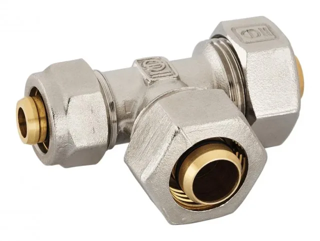 SOPAL — Tee reduced on one side screw connection — SOPALPEX screw fittings — 13R9A03