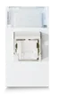 S45 white RJ45 CAT 6A SFTP data outlet — SOMEF 45B20C6A