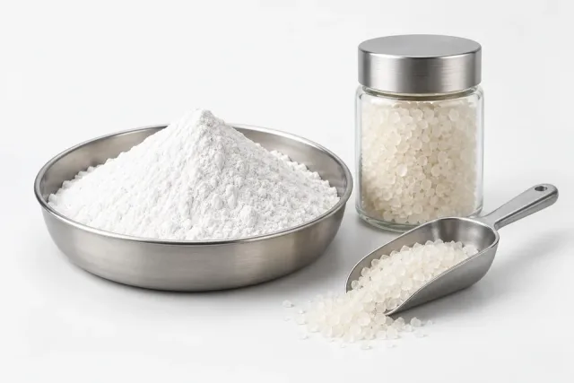Range selection: Phosphates & silicates